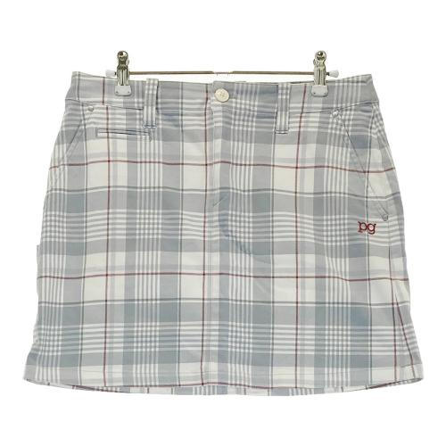 PEARLY GATES パーリーゲイツ ストレッチスカート カモフラ柄 グレー系