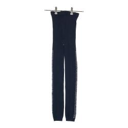 サイズ：FR PEARLY GATES パーリーゲイツ  レギンスパンツ ニット  ネイビー系 [240101429045] ゴルフウェア レディース ストスト PEARLY GATES パーリーゲイツ レギンスパンツ ニット ネイビー系