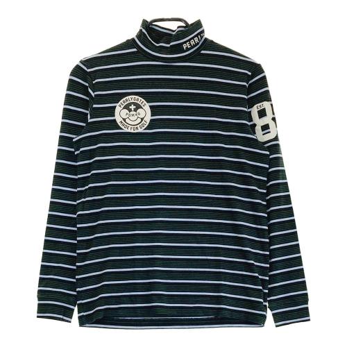 未使用　パーリーゲイツ ハイネック長袖シャツ ブラック Amazon | [パーリーゲイツ] レディース 長袖 インナーシャツ