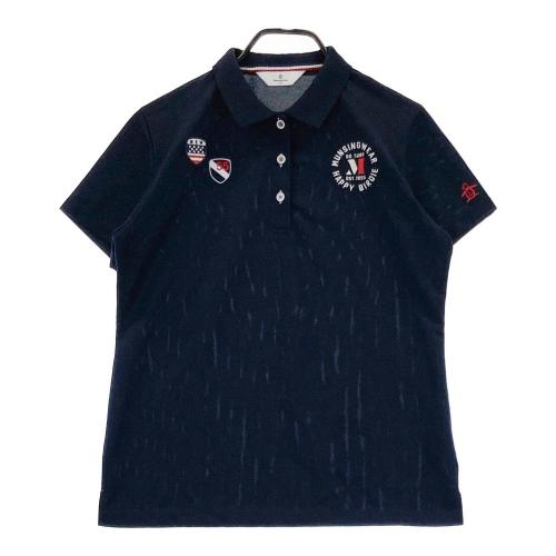 Munsingwear マンシングウェア半袖ポロシャツゴルフウェア 3Lネイビー マンシングウエア（MUNSING WEAR）（メンズ）ゴルフウェア 70