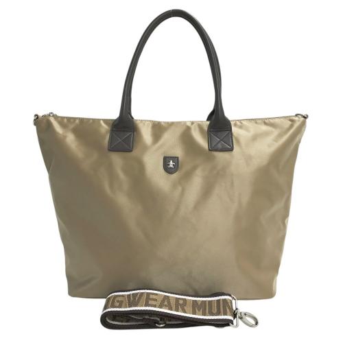 MUNSING WEAR マンシングウェア ボストンバッグ レッド系 ランク