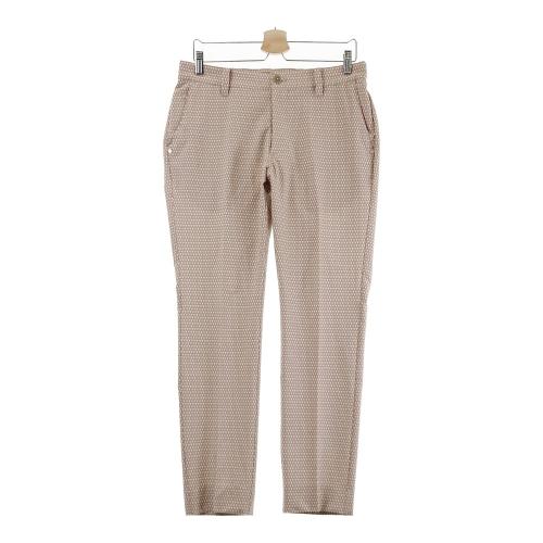 サイズ：M and perse アンパスィ  ストレッチパンツ  レッド系 [240101414591] ゴルフウェア メンズ ストスト AND PER SE アンパスィ ストレッチパンツ レッド系 サイズ：M