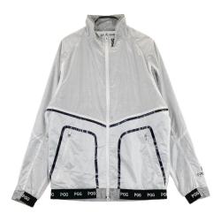 パーリーゲイツ　白　ホワイト ジャケット　新品　サイズ5 ブルゾン PEARLY GATES(パーリーゲイツ) ジャケット・ブルゾン｜中古