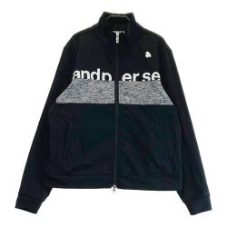 オーバーサイズド パイピング トラックジャケット MASTERMIND