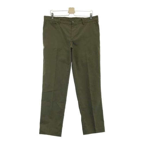 1PIU1UGUALE3 GOLF GRK048 ニットベスト 総柄 カーキ系 サイズ：5