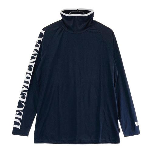 サイズ：XL DECEMBERMAY ディセンバーメイ  ストレッチ ナイロンパンツ  ブラック系 [240101429349] ゴルフウェア メンズ ストスト DECEMBERMAY ディセンバーメイ ストレッチ ナイロンパンツ