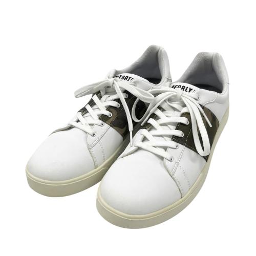 PEARLY GATES パーリーゲイツ 053-7992851 ゴルフシューズ カモフラ柄 ホワイト系 27.5 [240101429355] ゴルフウェア メンズ ストスト PEARLY GATES パーリーゲイツ 053-7992851 ゴルフシューズ