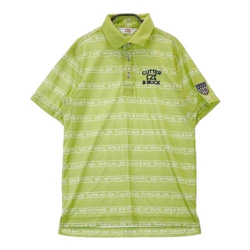 【新品・タグ付】Cutter&Buck ブラック ポロシャツ ゴルフ 半袖 新品・タグ付】Cutter&Buck ブラック ポロシャツ ゴルフ 半袖
