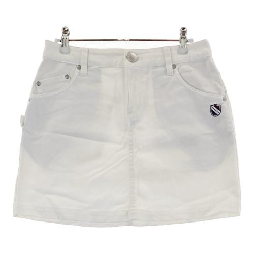 新品！パーリーゲイツゴルフ用スカート ホワイトサイズ1 PEARLY GATES パーリーゲイツ スカート ホワイト系 サイズ：1