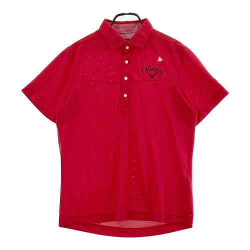 福袋 大丸 CALLAWAY キャロウェイ レッドレーベル 半袖ポロシャツ リーフ総 ウエア
