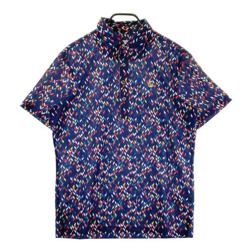 Callaway ネイビー 柄ポロシャツ 、パンツLLアンダーシャツＬ Callaway ネイビー 柄ポロシャツ 、パンツLLアンダーシャツL