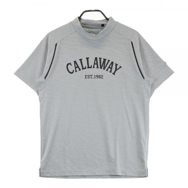 期間限定‼️］百貨店モデルCallaway グレー 半袖ダウン