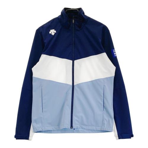 DESCENTE GOLF デサントゴルフ ジップジャケット ブラック系