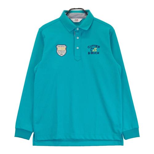CUTTER&BUCK (カッターアンドバック) 半袖ニットポロシャツ CGMLJA04(ダークブルー)Ｌ CUTTER\u0026BUCK (カッターアンドバック) 半袖ニットポロシャツ CGMLJA04