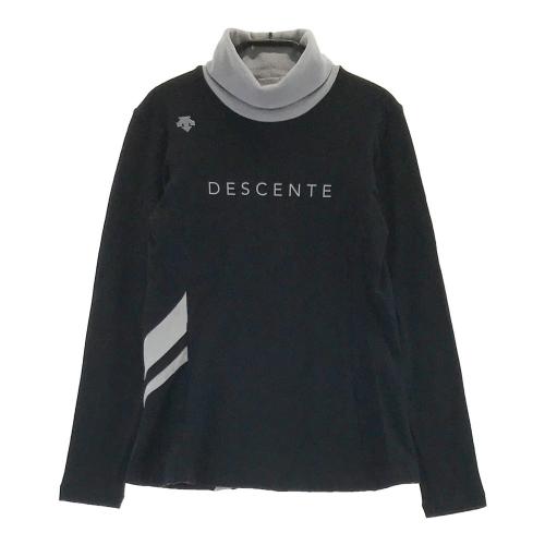●中古品● DESCENTE ゴルフシャツ ブラック　サイズL ○中古品○ DESCENTE ゴルフシャツ ブラック サイズL - メルカリ