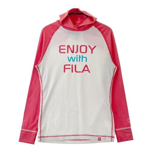 FILA GOLF フィラゴルフ 2024年モデル フード付 レインジャケット