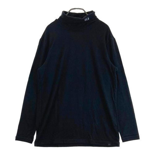 TRAVIS MATHEW トラビスマシュー タートルネック長袖Tシャツ グレー系