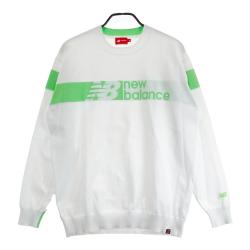 大人気アイテム NEW 長袖ニット バイカラー ニューバランス GOLF BALANCE ウエア