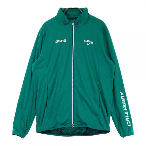 美品 Callaway キャロウェイ ブルゾン L Callaway キャロウェイ ブルゾン Lサイズ ゴルフウェア ブルゾン