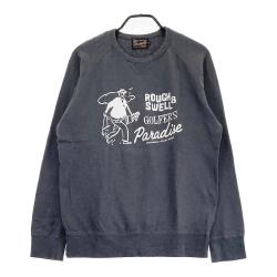 rough&swell［ラフアンドスウェル］CYCLONE HOODIE/裏起毛プル