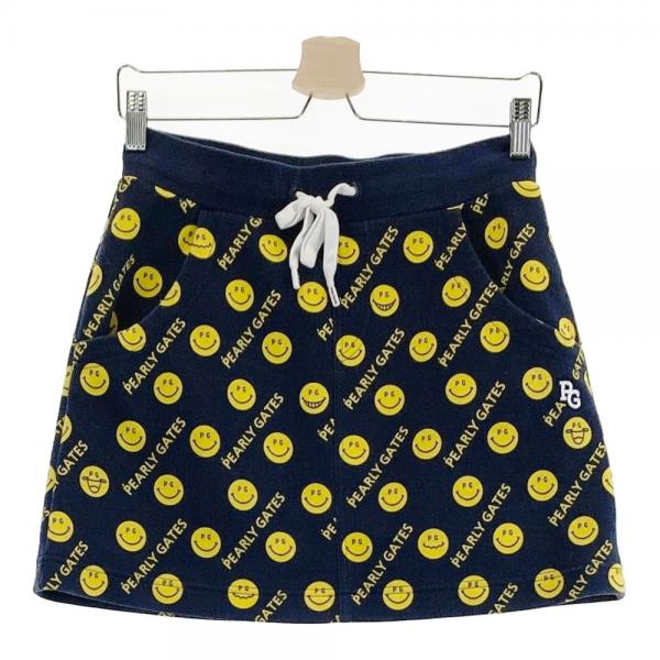 PEARLY GATES パーリーゲイツ スカート ニコちゃん ネイビー 0