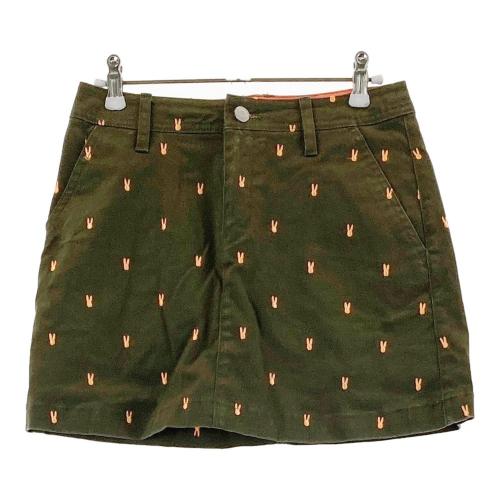 JACK BUNNY ジャックバニー インナー付き スカート うさぎ 総柄