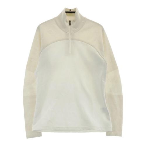 DESCENTE GOLF デサントゴルフ ハーフジップ 長袖Tシャツ