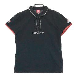coco 中古 アルチビオ archivio レディース ベスト 36(S) 紺