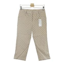 coco 中古 トミーヒルフィガーゴルフ レディース パンツ S 緑