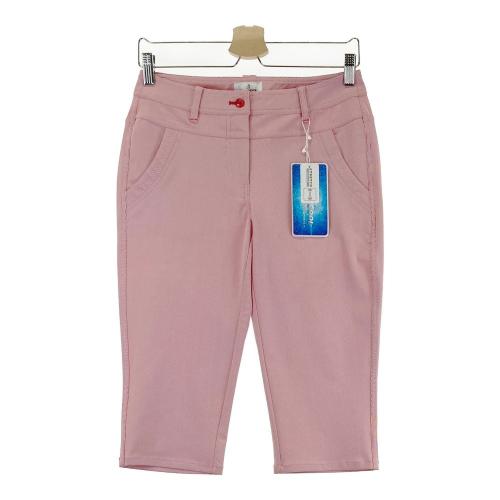 MUNSING WEAR マンシングウェア クロップドパンツ ネイビー系