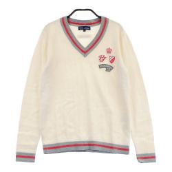 23区　ニジュウサンク　ゴルフ　ウエア2点セット 23区GOLF ニジュウサンクゴルフ 切替 ジップジャケット 総柄