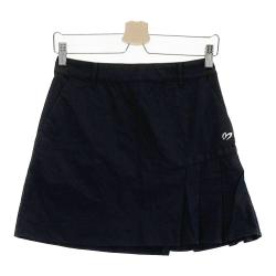 マスターバニー　スカート　サイズ２　新品　新作　ブラック　冬用 マスターバニー MB サイドロゴラインダイヤ柄スカート