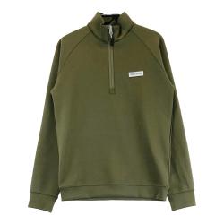レビュー高評価の商品 BRIEFING GOLF ブリーフィング ハーフジップ スウェット ウエア