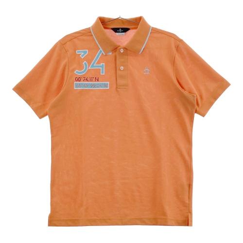 MUNSING WEAR マンシングウェア 半袖ポロシャツ ボタンダウン