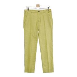 サイズ：85 ZOY ゾーイ  ロングパンツ 総柄 イエロー系 [240101430769] ゴルフウェア メンズ ストスト OAKLEY オークリー 3D ストレッチパンツ スカル 総柄 イエロー系