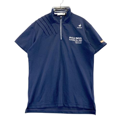 LE COQ GOLF ルコックゴルフ 2023年 ハーフジップ 半袖Tシャツ