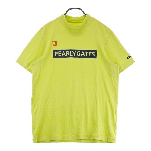 PEARLY GATES パーリーゲイツ 2023年モデル ハイネック 半袖T