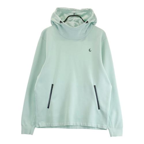 JACK BUNNY ジャックバニー 裏起毛 長袖ニットパーカー グリーン