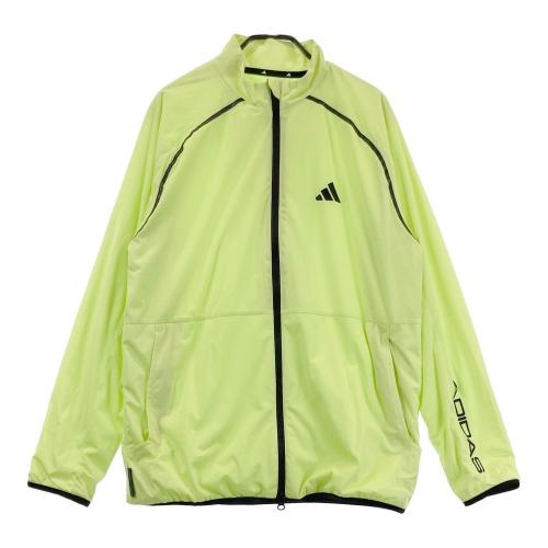 サイズ：XL ADIDAS GOLF アディダスゴルフ 2023年モデル HY0974 ジップジャケット  ブラック系 [240101422273] ゴルフウェア メンズ ストスト ADIDAS GOLF アディダスゴルフ HY0974 2023年モデル ジップ