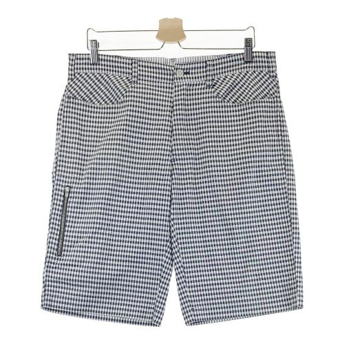 ZOY ゾーイ ストレッチ ハーフパンツ ネイビー系 サイズ：88