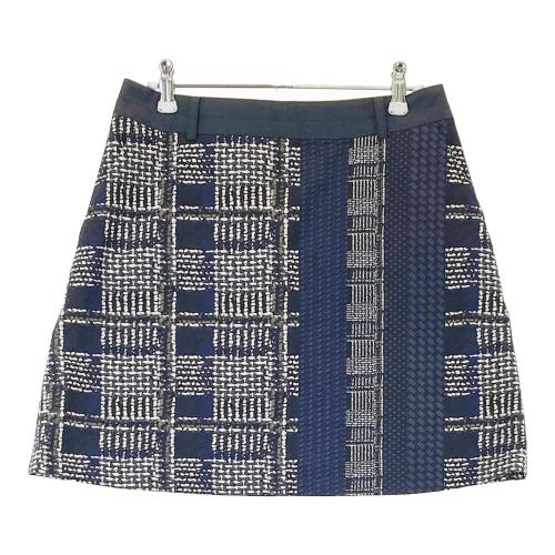 LANVIN SPORT ネイビー スカート 38 濃紺 - メルカリ