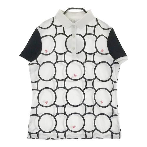 LANVIN SPORT ランバン スポール 半袖ポロシャツ ホワイト系