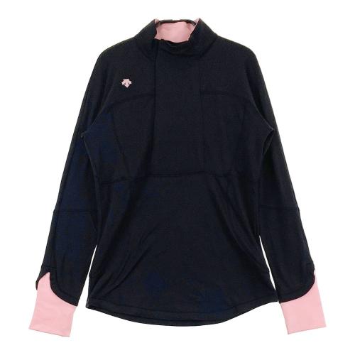 DESCENTE GOLF デサントゴルフ ハーフジップ長袖Tシャツ