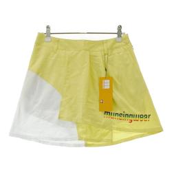 サイズ：5 MUNSING WEAR マンシングウェア 2023年モデル インナー付 スカート  イエロー系 [240101431146] ゴルフウェア レディース ストスト サイズ：5 MUNSING WEAR マンシングウェア 2023年モデル