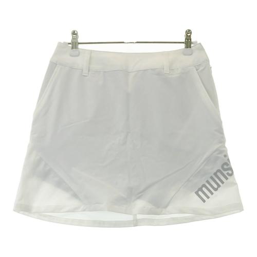 新品未使用】マンシングウェア スカート 15 ネイビー デサント