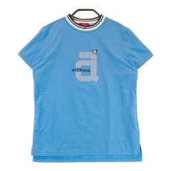 ARCHIVIO アルチビオ 半袖Tシャツ ブルー系 サイズ：40 ランク