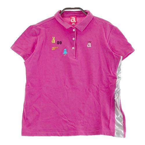 ARCHIVIO アルチビオ 半袖Tシャツ ピンク系 38 ゴルフウェア