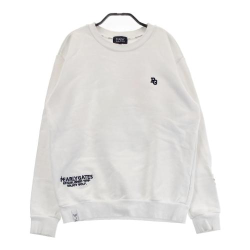 pearly gates トレーナー レア20周年記念モデル PEARLY GATES トレーナー サイズ5 ホワイト