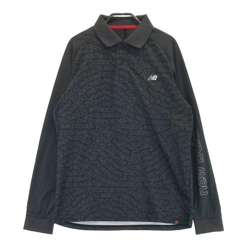サイズ：5 NEW BALANCE GOLF ニューバランス  タートルネック　長袖ニットセーター  ブラック系 [240101405447] ゴルフウェア メンズ ストスト サイズ：5 NEW BALANCE GOLF ニューバランス タートルネック