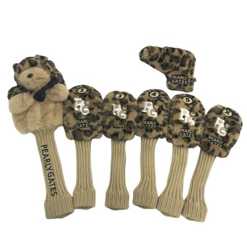 HANSA ハンサ  ヘッドカバー トイプードル  ブラウン系 FW [240101431987] ゴルフウェア ストスト HANSA ハンサ ヘッドカバー トイプードル ブラウン系 ランク：N